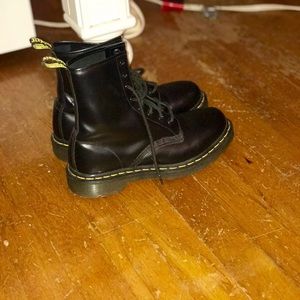 Black Doc Martens